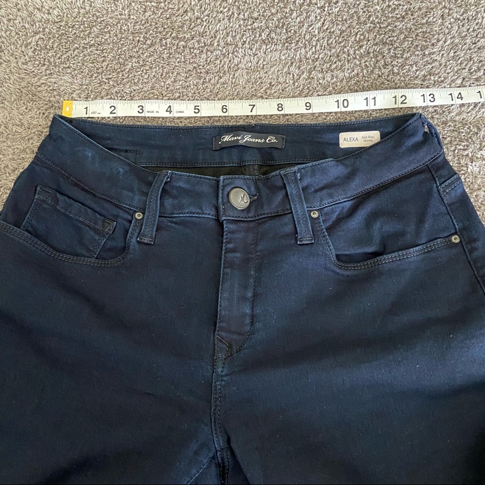 Mavi Alexa Mid-Rise Skinny Jeans - Picture 3 of 8